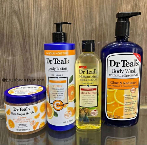 Teal glow radiance - dr, teal's