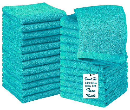 Face towel cloths 100 - cloths, 100%