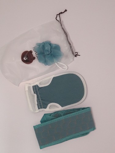 6pcs korean exfoliating bath - korean,