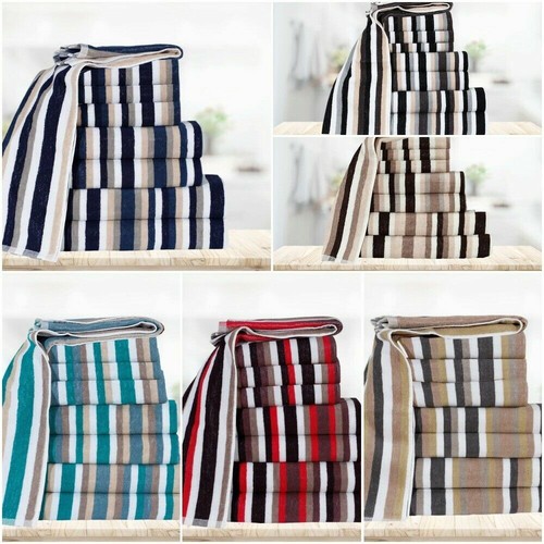Royal victorian stripe - victorian, towel