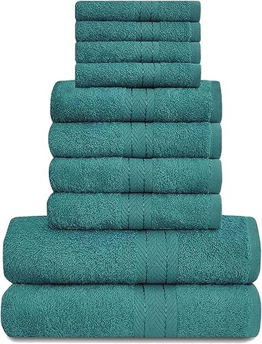 Luxury piece towel - luxury,
