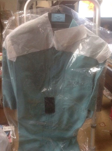 Silk shirt teal - 👔,