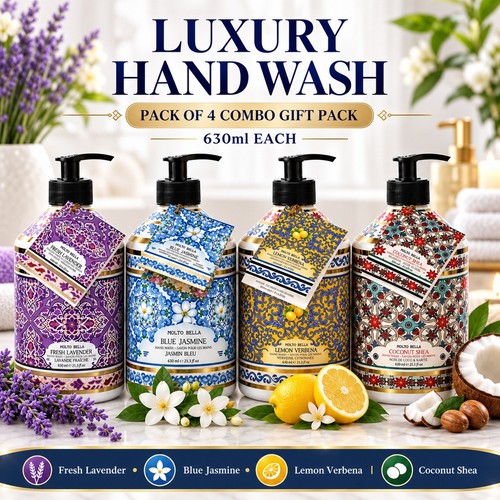 Luxury hand wash - luxury, gift