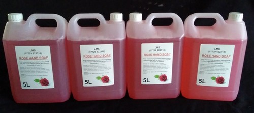 4x5 litre luxury rose - litre, scented