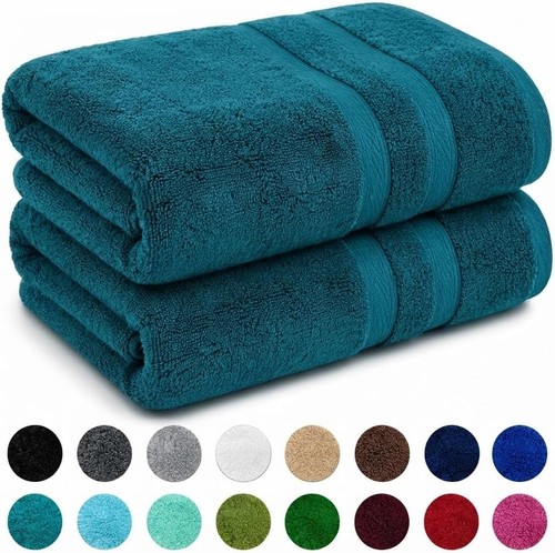 Large jumbo bath sheets - large,