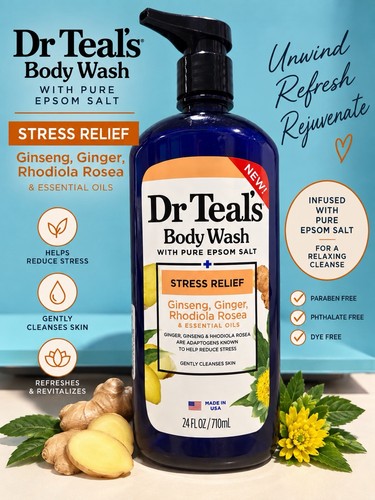 Teal stress relief body - teal’s,