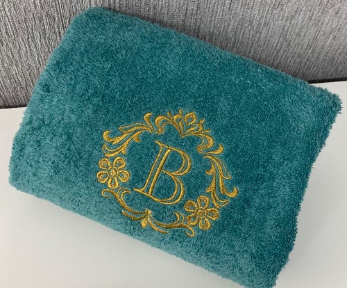 Personalised damask monogram - personalised,