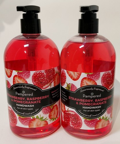 500ml luxurious pampered - 2x,