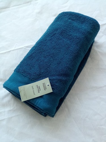Bath towel w70 - bath, teal