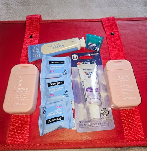 Travel toiletries set body - toiletries, set: