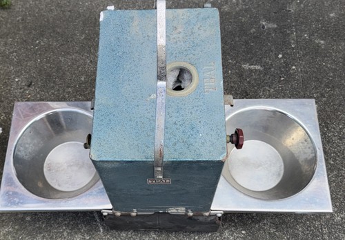 Teal compact classic sink - teal,
