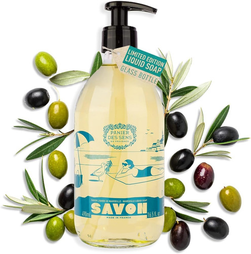 Marseille liquid soap olive - marseille,