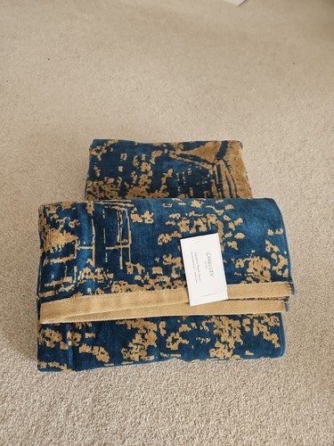 Christy bath sheet and towel - christy,
