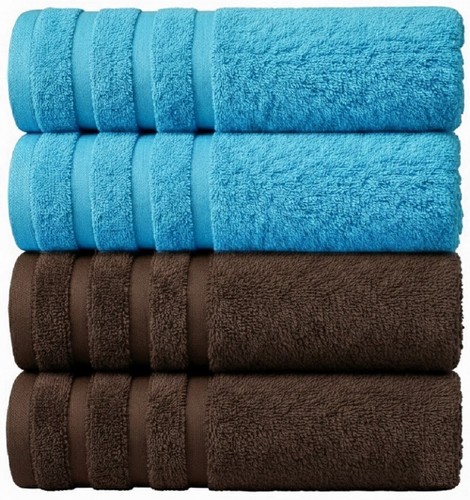 Large jumbo bath sheets - large,