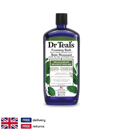 Teal eucalyptus spearmint - dr,