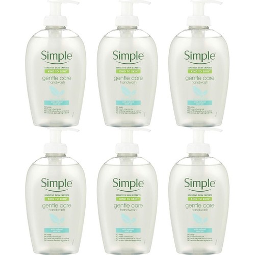 Simple kind skin hand - to, wash