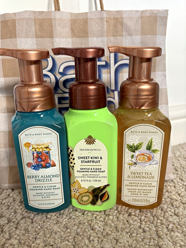 Bath body works - bath,