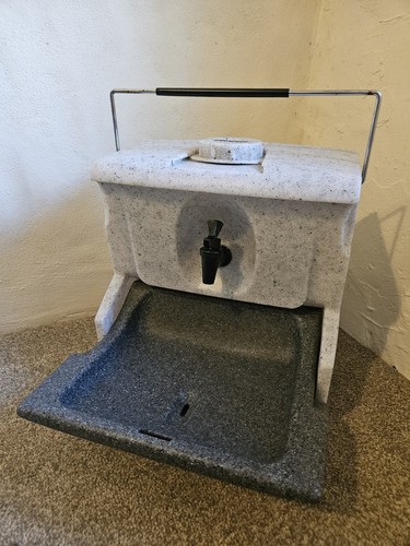 Teal handeman portable sink - teal,