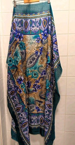 Womens teal purple beige - purple,