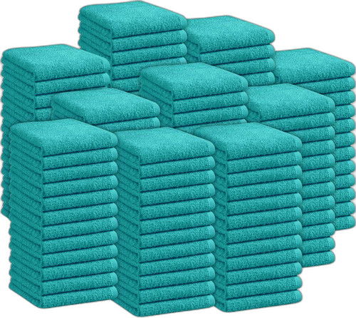 100x face cloths towels - cloths, 100%