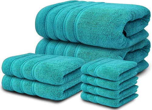 100 egyptian cotton towels - 100%,
