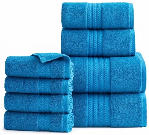 Luxury 800gsm towel set 100 - towel,