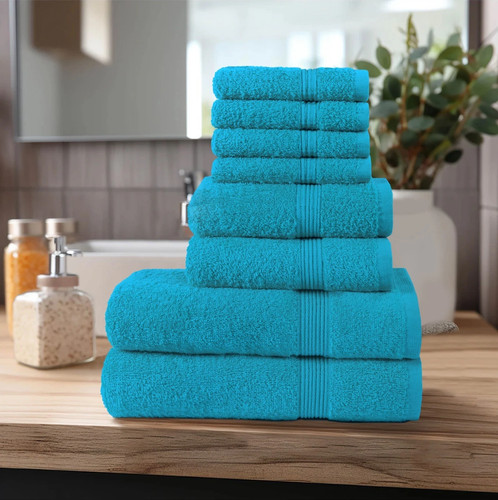 100 egyptian cotton piece - 100%, 8