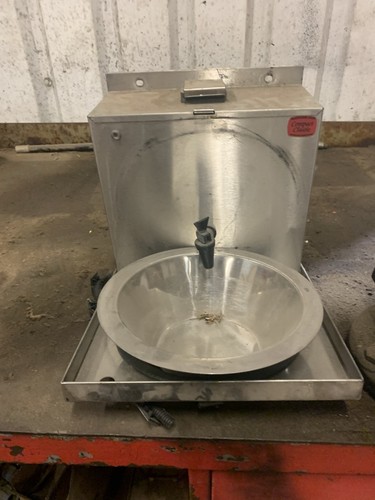 Teal 12v hand wash sink - hand,