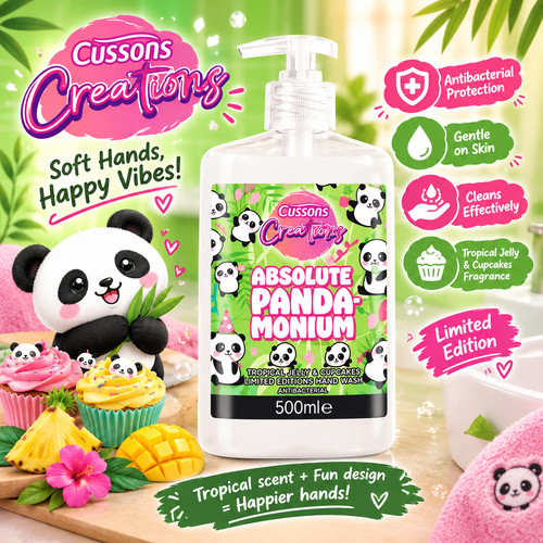 Cussions hand wash - cussions, pandamonium