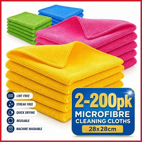 Microfibre cleaning cloth - microfibre,