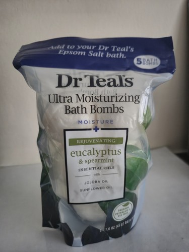Teal soothing bath bombs - dr,