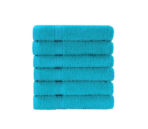 Luxury face hand towels 100 - face, 100%