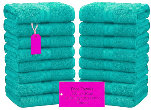Flannels face cloths towels - flannels,