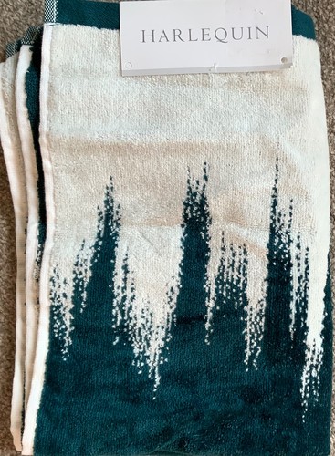 Bnwt harlequin hand towel 1 - harlequin,